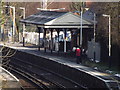 TQ1255 : Platform 2, Bookham by Colin Smith