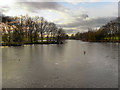 SD6106 : The Lake at Hindley Hall Golf Course by David Dixon