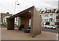 TQ7306 : Shelter, Bexhill-on-Sea by Jim Osley