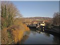 ST7564 : River Avon and start of Kennet and Avon Canal by Derek Harper