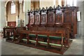 TQ2871 : All Saints, Brudenell Road, Tooting - Stalls by John Salmon