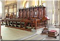 TQ2871 : All Saints, Brudenell Road, Tooting - Stalls by John Salmon