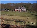 SJ5073 : Austerson Old Hall from the Sandstone Trail by Raymond Knapman