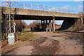 NT3269 : Old Craighall Road bridge, Millerhill by Jim Barton