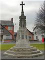 SD5526 : Brownedge War Memorial by David Dixon