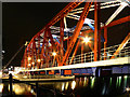 SJ8097 : Detroit Swingbridge, Salford Quays by David Dixon