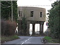 TQ8898 : Rectory Lane Junction with Lower Burnham Road & Water Tower  by Roger Jones