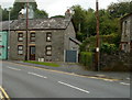 SN9228 : Late July chimney smoke, Sennybridge by Jaggery