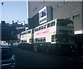 SP0686 : Two Buses in Birmingham City Centre by David Hillas