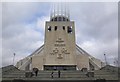 SJ3590 : Liverpool Metropolitan Cathedral of Christ the King by Stephen McKay