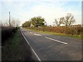 SJ4659 : The A41 (Whitchurch Road) near Golborne Hall by Jeff Buck