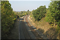 SP1465 : The Shakespeare Line approaches Henley-in-Arden by Robin Stott