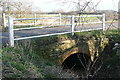 SU3995 : Ock Bridge by Graham Horn