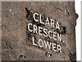 J3673 : Clara Crescent Lower, Belfast (2) by Albert Bridge