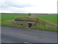 SU1062 : Stanton St Bernard - Pillbox by Chris Talbot