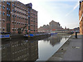 SO8218 : Barge Arm, Gloucester Docks by David Dixon