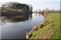 SO8444 : River Severn near Severn Stoke by Philip Halling