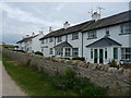 SY6768 : Portland Bill - Old Coastguard Cottages by Chris Talbot