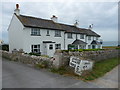 SY6768 : Portland Bill - Old Coastguard Cottages by Chris Talbot