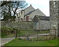 SK1372 : Farmhouse and buildings in Priestcliffe by Andrew Hill