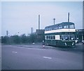 SK5446 : A Bus at Bulwell Hall Estate terminus by David Hillas