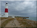 SY6768 : Portland Bill - Lighthouse by Chris Talbot