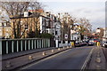 TQ2379 : Addison Gardens railway bridge by Roger Templeman