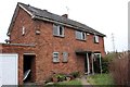 SJ3668 : Derelict House, Burgess Drive, Sealand by Jeff Buck