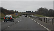  : A35 heading south west by N Chadwick