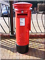 TM4462 : Main Street Postbox by Geographer