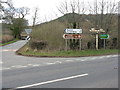 SJ4954 : Road Junction on Salters Lane by M J Richardson