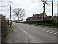 SJ5354 : The A534 (Wrexham Road) at Bulkeley by Jeff Buck