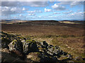 NY5208 : Great Saddle Crag from Little Saddle Crag by Karl and Ali