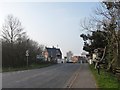 SE6821 : Rawcliffe boundary sign by Christine Johnstone