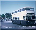 SP1583 : A Birmingham bus at Sheldon Terminus (2) by David Hillas