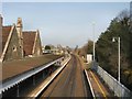 TQ7515 : Battle Railway station looking north by Paul Gillett