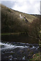 SK1451 : Weir on River Dove by Ian Taylor