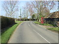 TL7642 : Telephone Box And Bend by Keith Evans