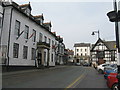 SJ0743 : The Square at Corwen by M J Richardson