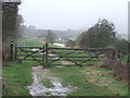 TV5198 : Gate across the path, Cuckmere Haven by Malc McDonald