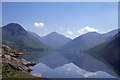 NY1505 : View up Wast Water by Christopher Hilton