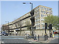 TQ3880 : Robin Hood Gardens estate, Poplar by Malc McDonald