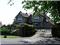 TQ8831 : Mock-Tudor house, Pick Hill, Kent by nick macneill