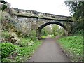 SE4048 : Barleyfields Road bridge, Wetherby by Christine Johnstone