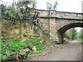 SE3949 : Tree clearance at Quarry Hill bridge by Christine Johnstone