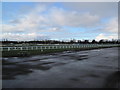 NS3522 : Ayr Race Course by Les Hull