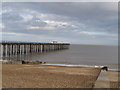 TM2934 : Felixstowe Beach, south of the Pier by Roger Jones