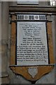 ST7564 : Memorial to Richard "Beau" Nash, Bath Abbey by Julian P Guffogg