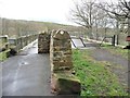 NZ1658 : Former railway viaduct across the Derwent by Christine Johnstone