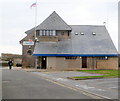 SS8176 : Western side of RNLI Lifeboat Station, Porthcawl by Jaggery